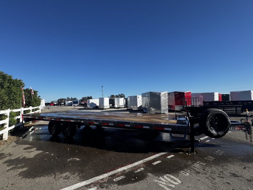 New 2026 RawMaxx EQ-DO Deckover Trailer DOX
