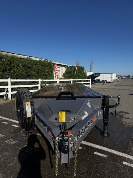 New 2026 RawMaxx EQ-DO Deckover Trailer DOX