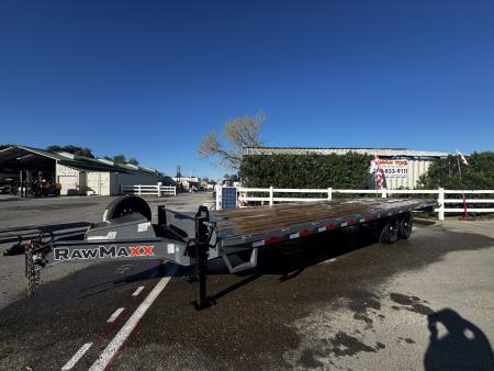 New 2026 RawMaxx EQ-DO Deckover Trailer DOX