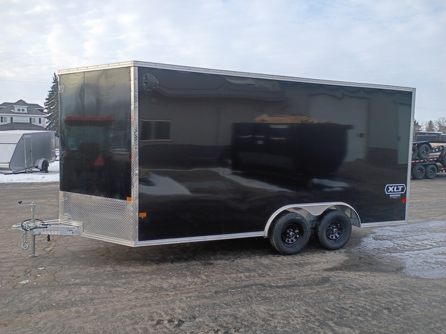 New 2026 E-Z Hauler SUPERLITE SERIES 8.5X16CH-XLT-P