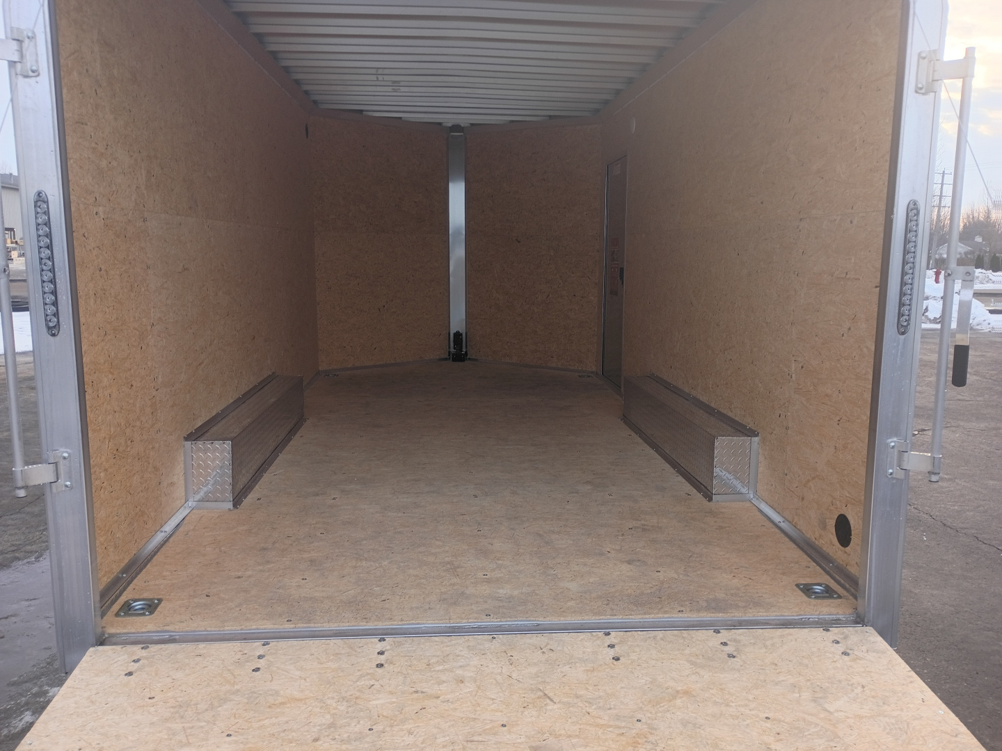 New 2026 E-Z Hauler SUPERLITE SERIES 8.5X16CH-XLT-P