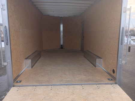 New 2026 E-Z Hauler SUPERLITE SERIES 8.5X16CH-XLT-P