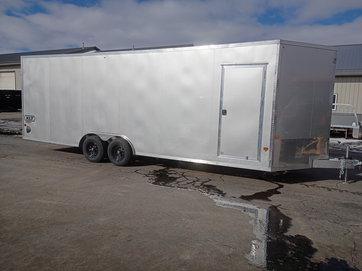 New 2026 E-Z Hauler SUPERLITE SERIES 8.5X24 CH-XLT-P