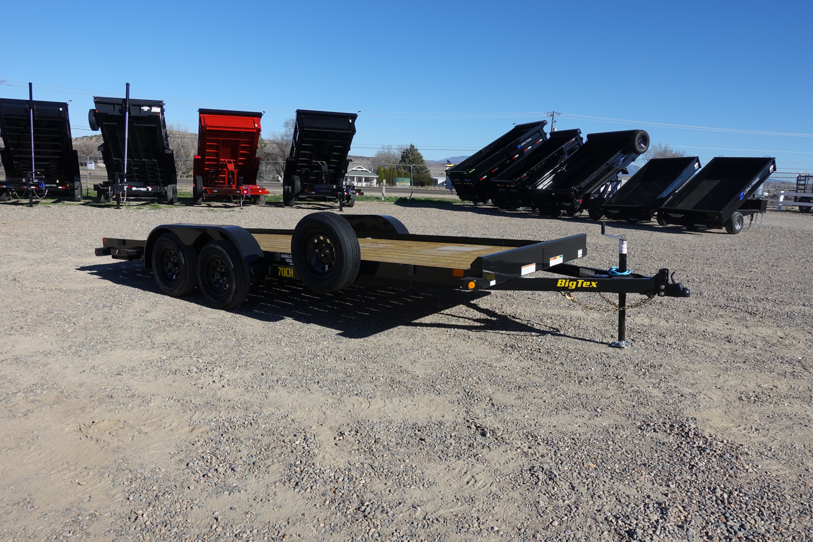 New 2026 Big Tex Trailers 70CH-18 83"x18' Car Hauler