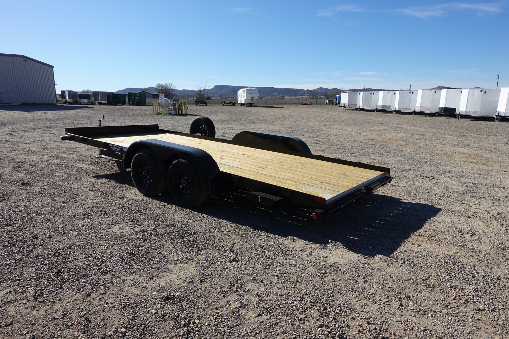 New 2026 Big Tex Trailers 70CH-18 83"x18' Car Hauler