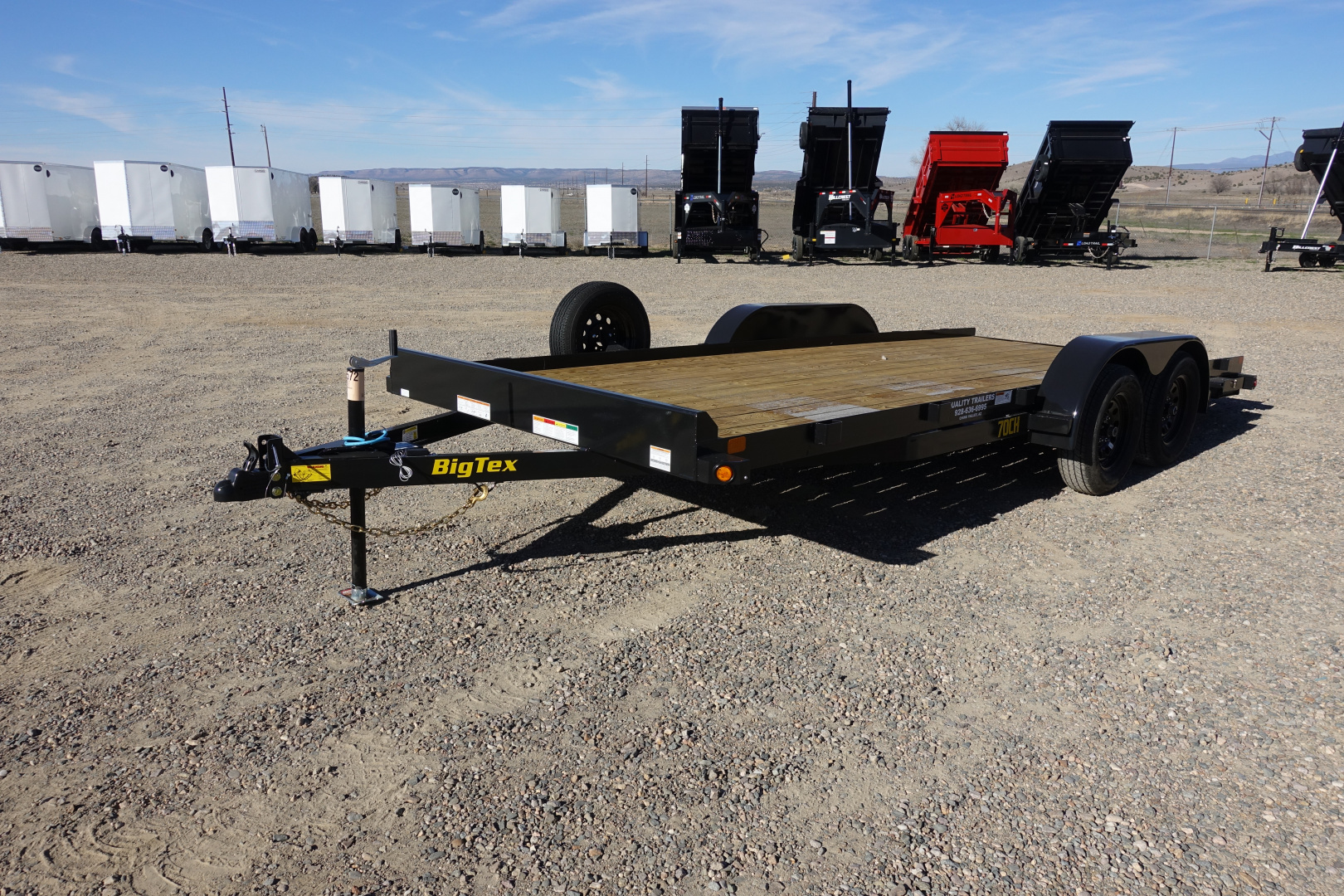 New 2026 Big Tex Trailers 70CH-18 83"x18' Car Hauler