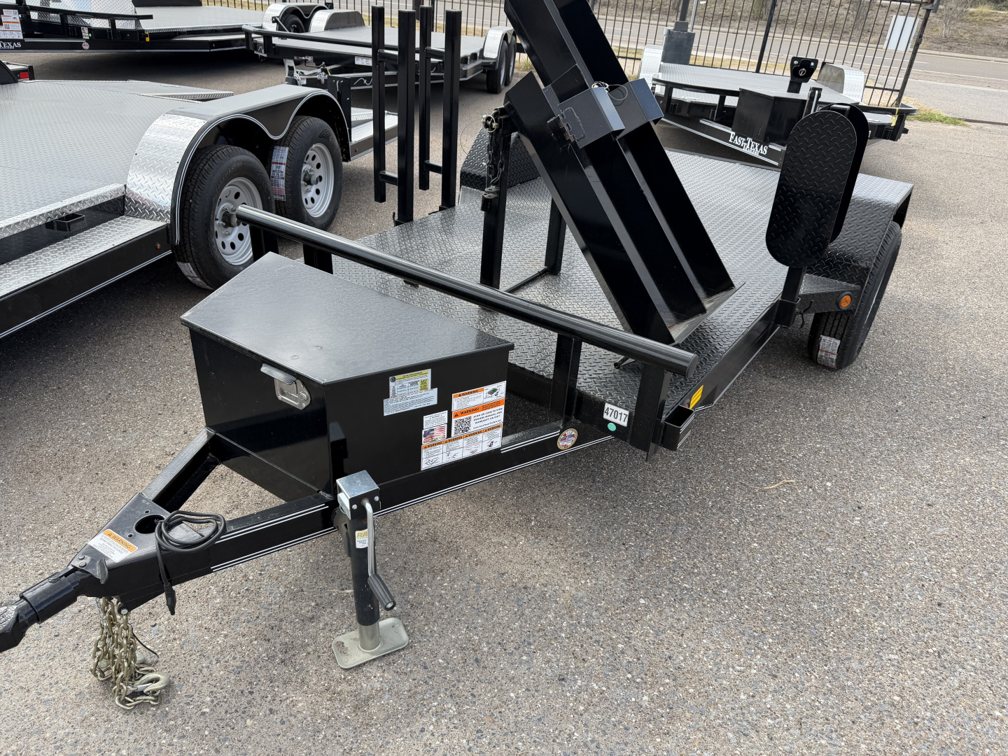 New 2025 East Texas Trailers 5x10ft Welding Trailer