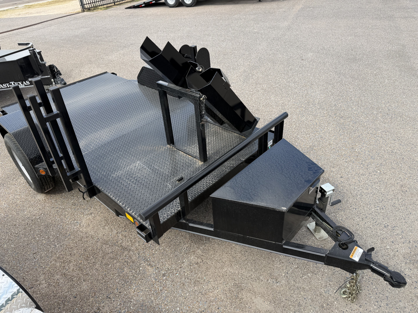 New 2025 East Texas Trailers 5x10ft Welding Trailer