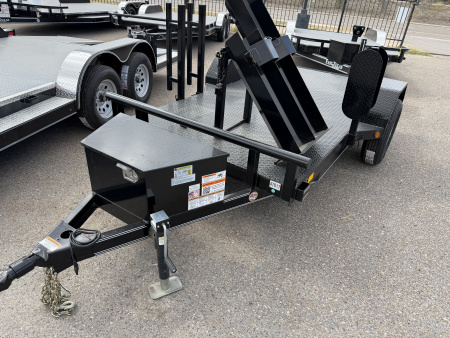 New 2025 East Texas Trailers 5x10ft Welding Trailer