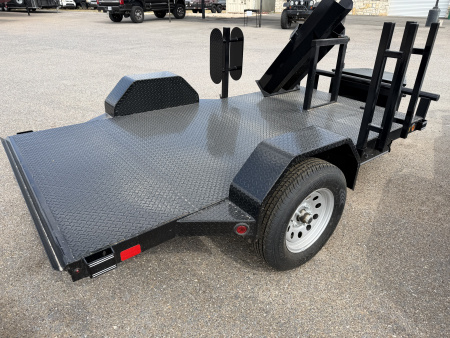 New 2025 East Texas Trailers 5x10ft Welding Trailer