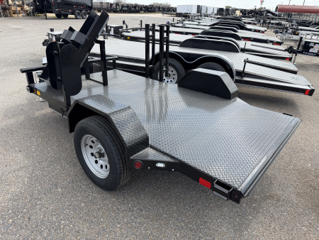 New 2025 East Texas Trailers 5x10ft Welding Trailer