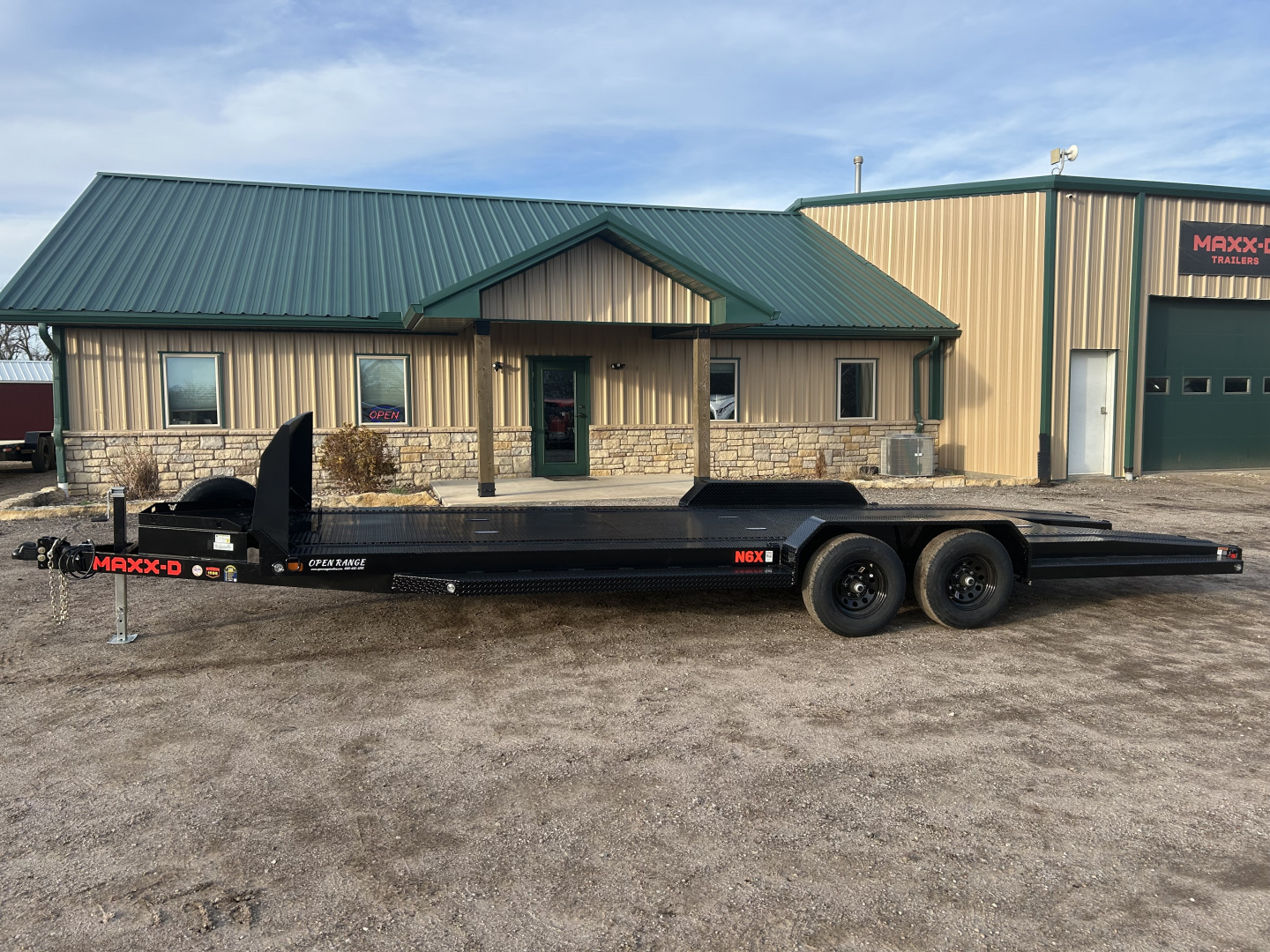 New 2026 MAXX-D N6X 83"X24' Car Hauler