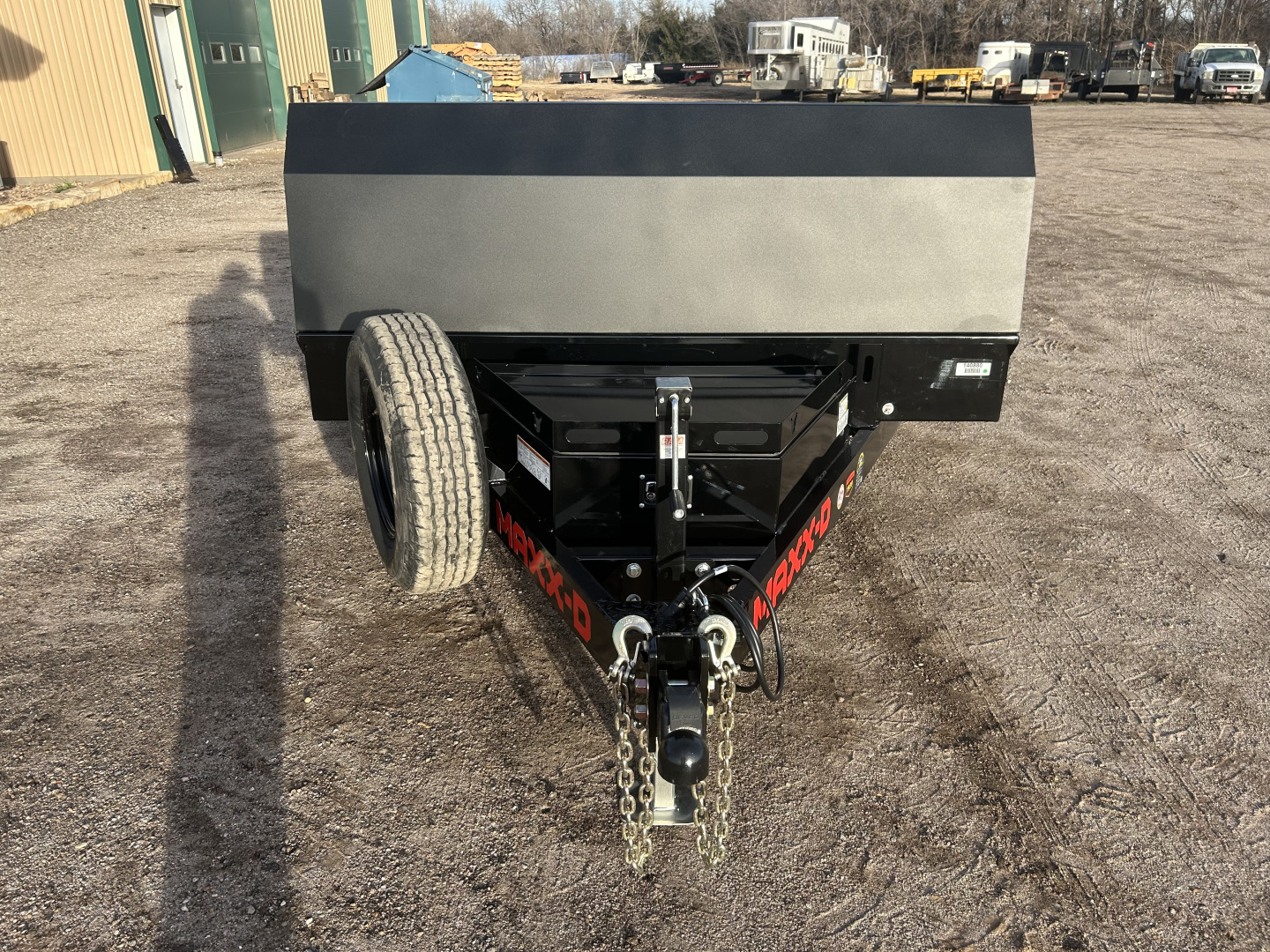 New 2026 MAXX-D N6X 83"X24' Car Hauler