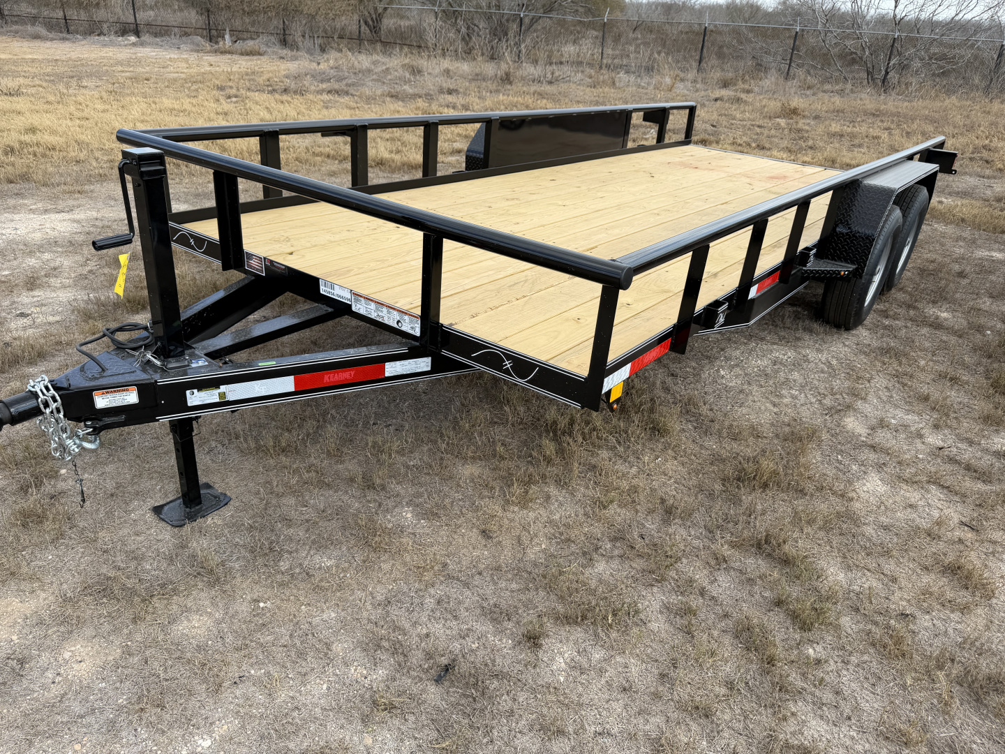 New 2026 Kearney 83x18ft Medium Duty Utility Trailer 10k