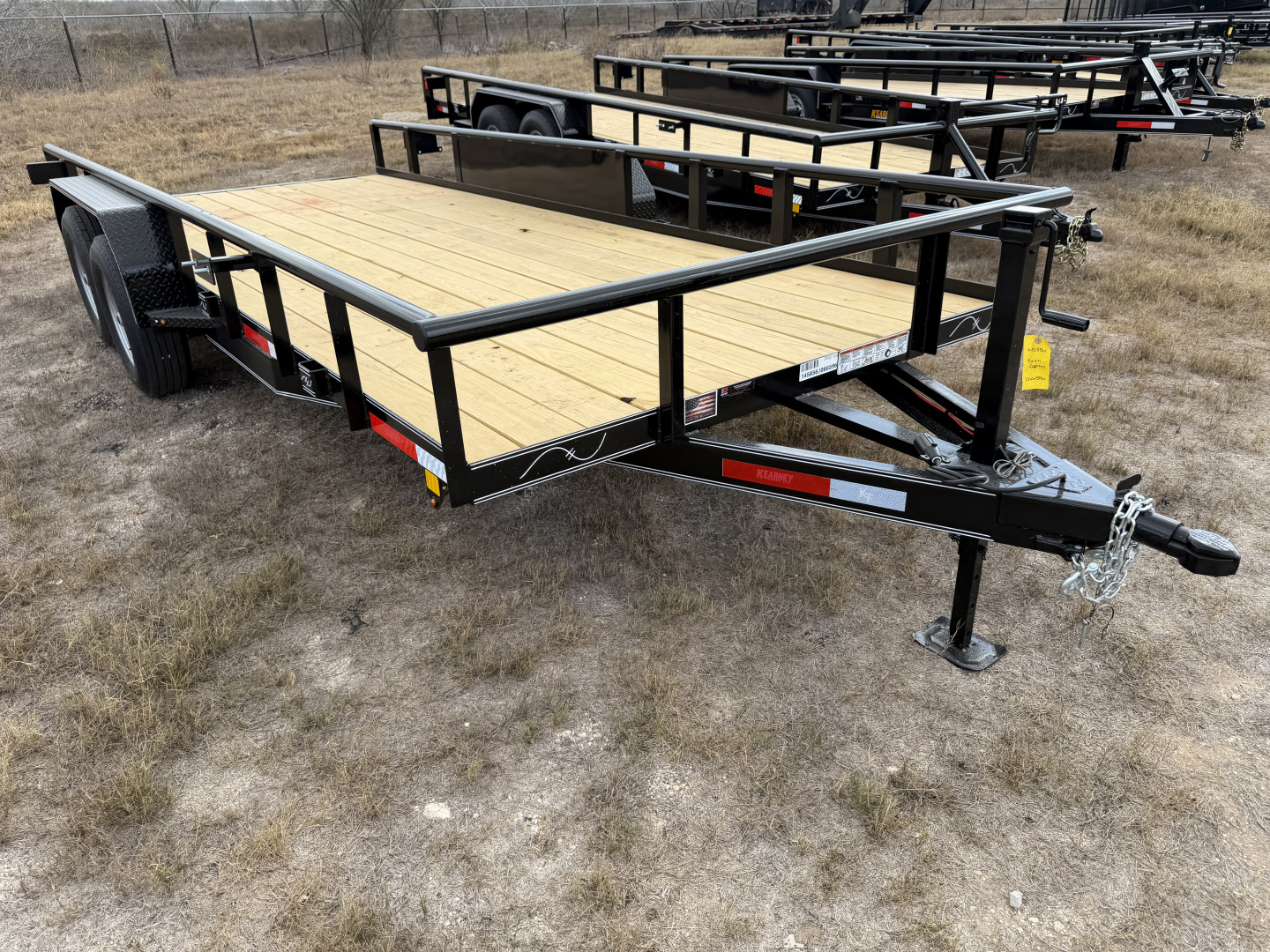 New 2026 Kearney 83x18ft Medium Duty Utility Trailer 10k