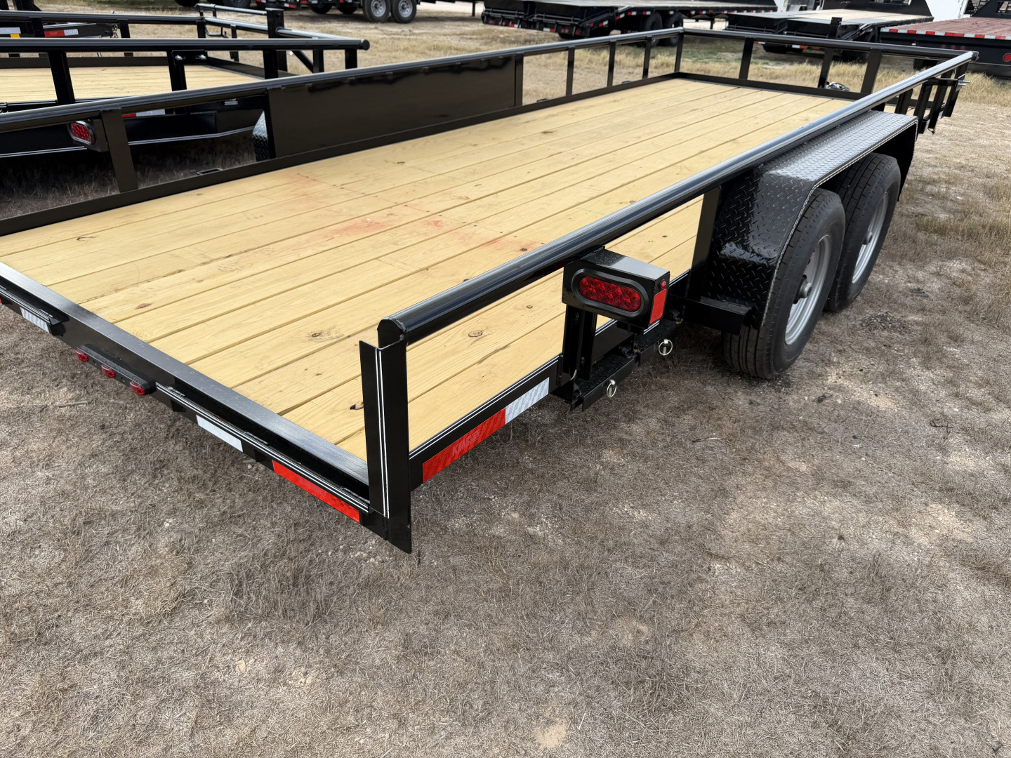 New 2026 Kearney 83x18ft Medium Duty Utility Trailer 10k