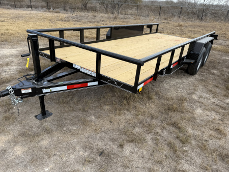 New 2026 Kearney 83x18ft Medium Duty Utility Trailer 10k