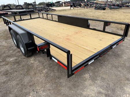 New 2026 Kearney 83x18ft Medium Duty Utility Trailer 10k