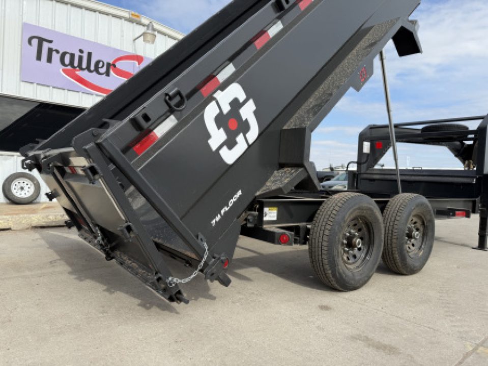 New 2027 Buckshot MFG GTI314- 14' X 83" X 36" Dump Trailer