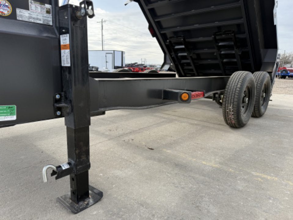 New 2027 Buckshot MFG GTI314- 14' X 83" X 36" Dump Trailer