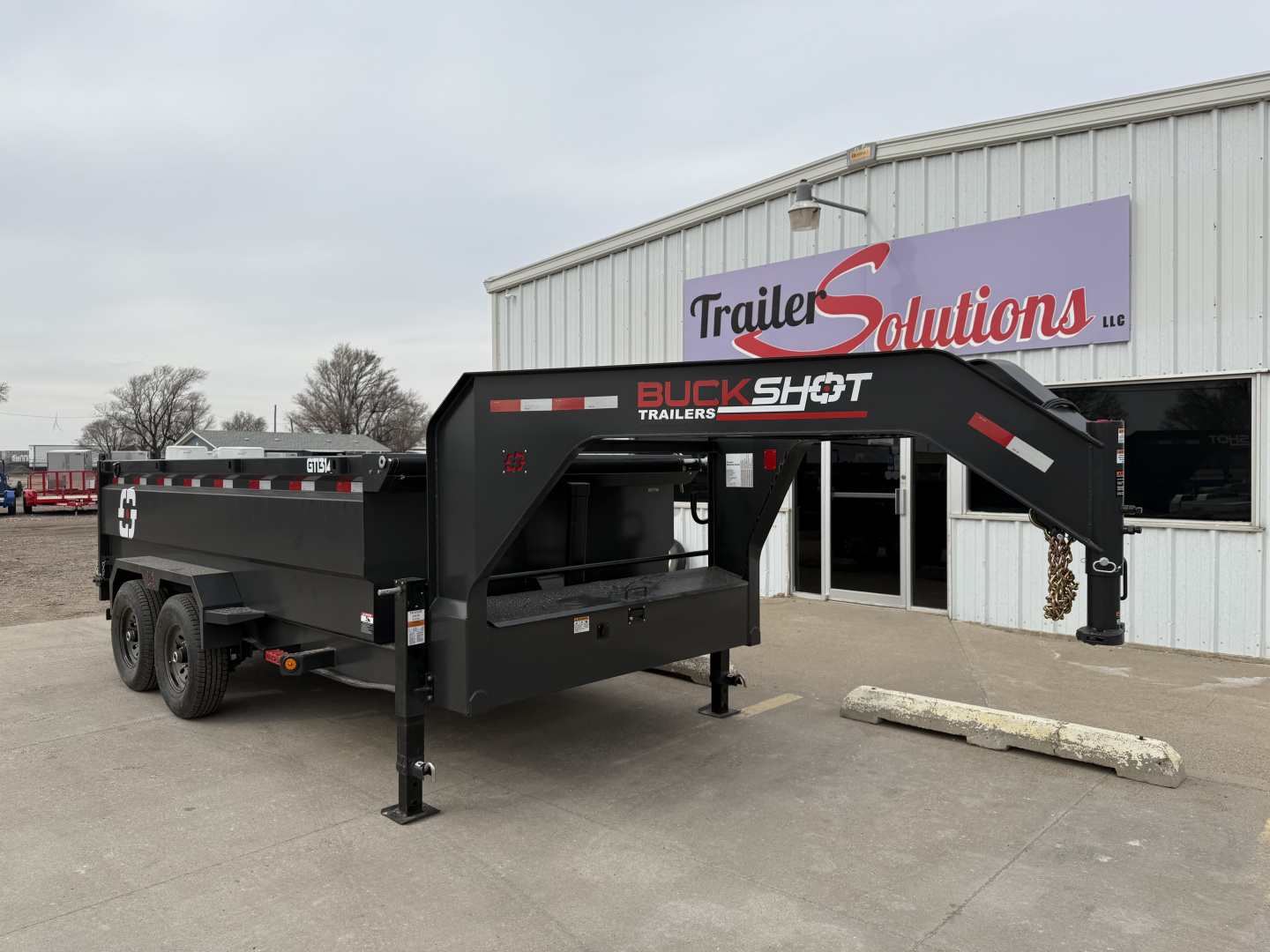 New 2027 Buckshot MFG GTI314- 14' X 83" X 36" Dump Trailer