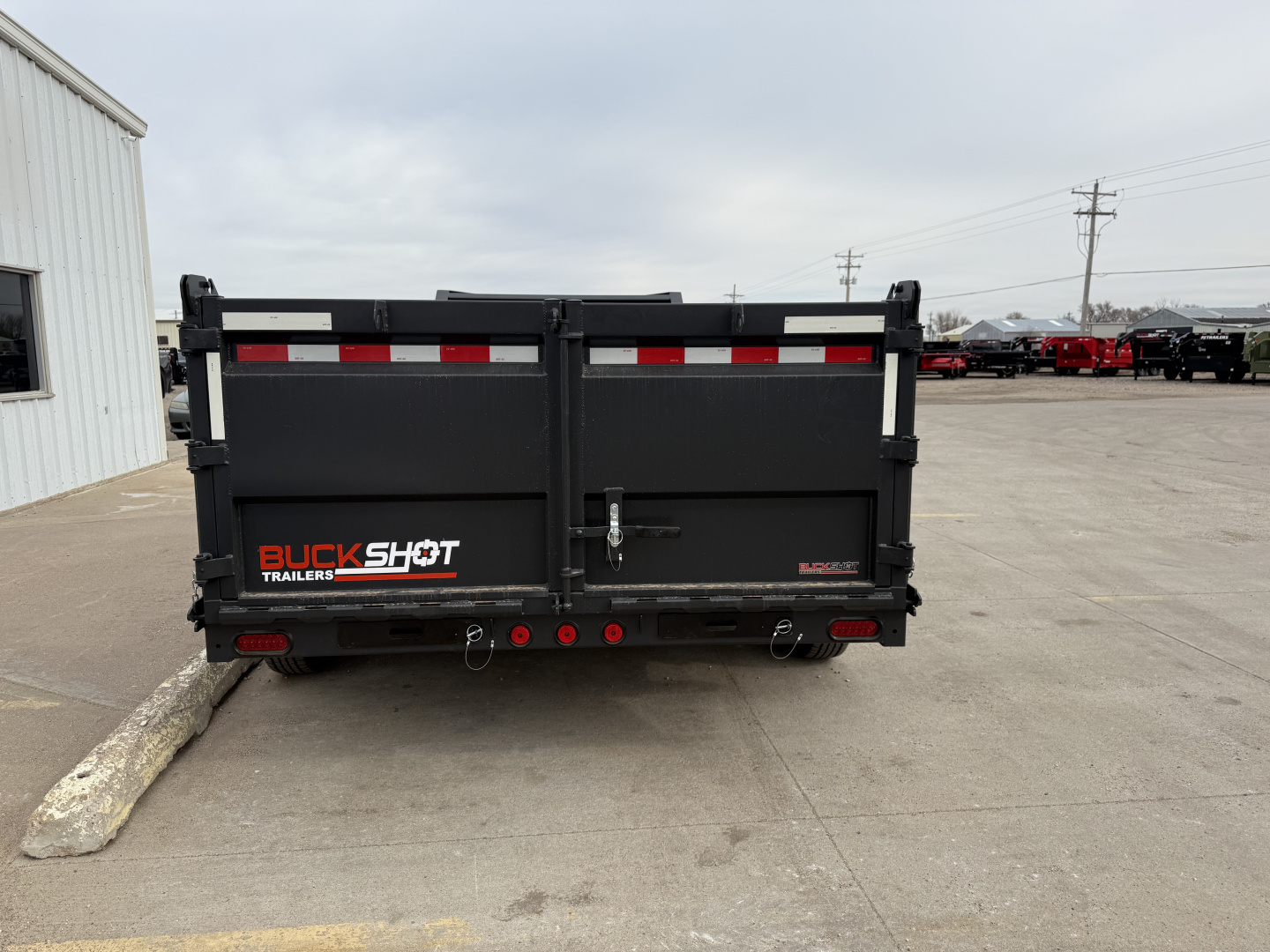 New 2027 Buckshot MFG GTI314- 14' X 83" X 36" Dump Trailer