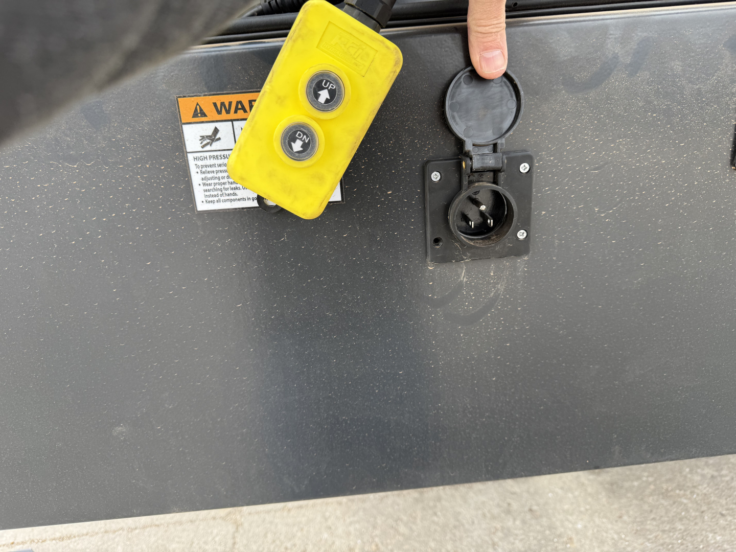 New 2027 Buckshot MFG GTI314- 14' X 83" X 36" Dump Trailer