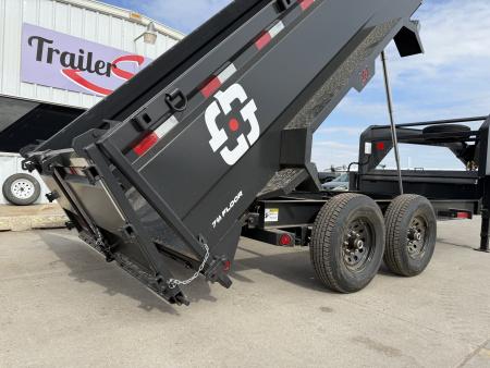 New 2027 Buckshot MFG GTI314- 14' X 83" X 36" Dump Trailer