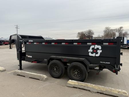 New 2027 Buckshot MFG GTI314- 14' X 83" X 36" Dump Trailer