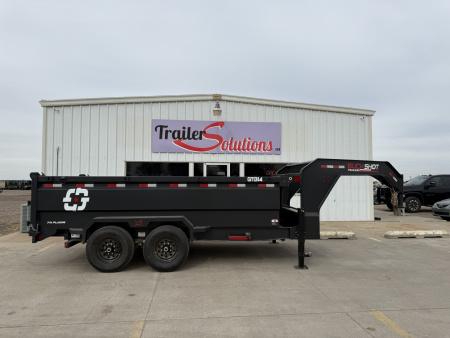 New 2027 Buckshot MFG GTI314- 14' X 83" X 36" Dump Trailer