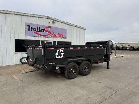 New 2027 Buckshot MFG GTI314- 14' X 83" X 36" Dump Trailer