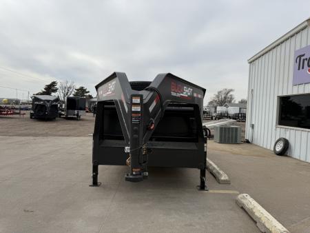 New 2027 Buckshot MFG GTI314- 14' X 83" X 36" Dump Trailer