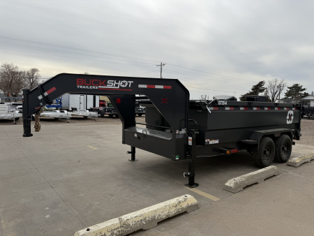 New 2027 Buckshot MFG GTI314- 14' X 83" X 36" Dump Trailer