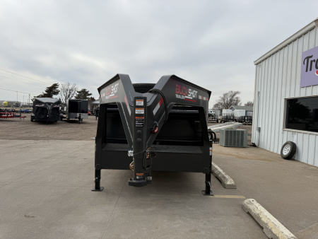 New 2027 Buckshot MFG GTI314- 14' X 83" X 36" Dump Trailer