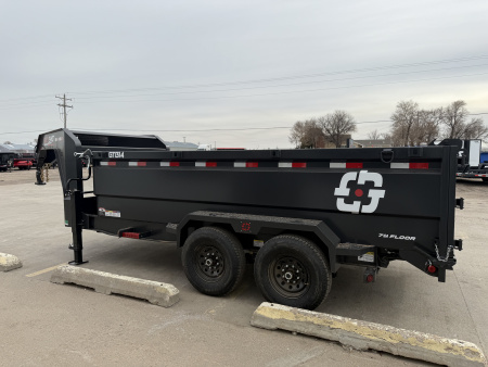 New 2027 Buckshot MFG GTI314- 14' X 83" X 36" Dump Trailer