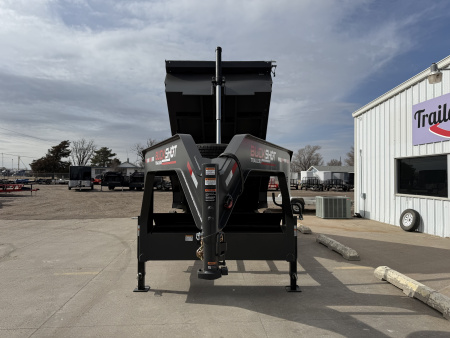 New 2027 Buckshot MFG GTI314- 14' X 83" X 36" Dump Trailer