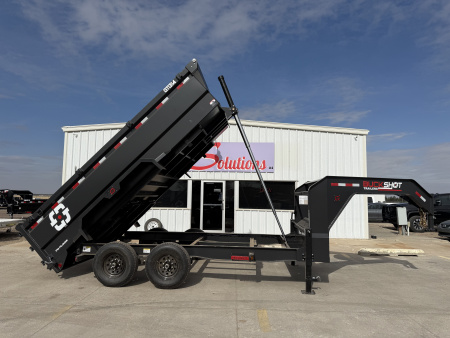 New 2027 Buckshot MFG GTI314- 14' X 83" X 36" Dump Trailer