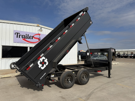 New 2027 Buckshot MFG GTI314- 14' X 83" X 36" Dump Trailer