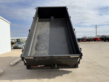 New 2027 Buckshot MFG GTI314- 14' X 83" X 36" Dump Trailer