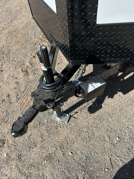 New 2026 Family Trailer 6x12 Tandem Axles Cargo / Enclosed Trailer-Screwless Exterior-Blackout Pkg-Rear Spoiler