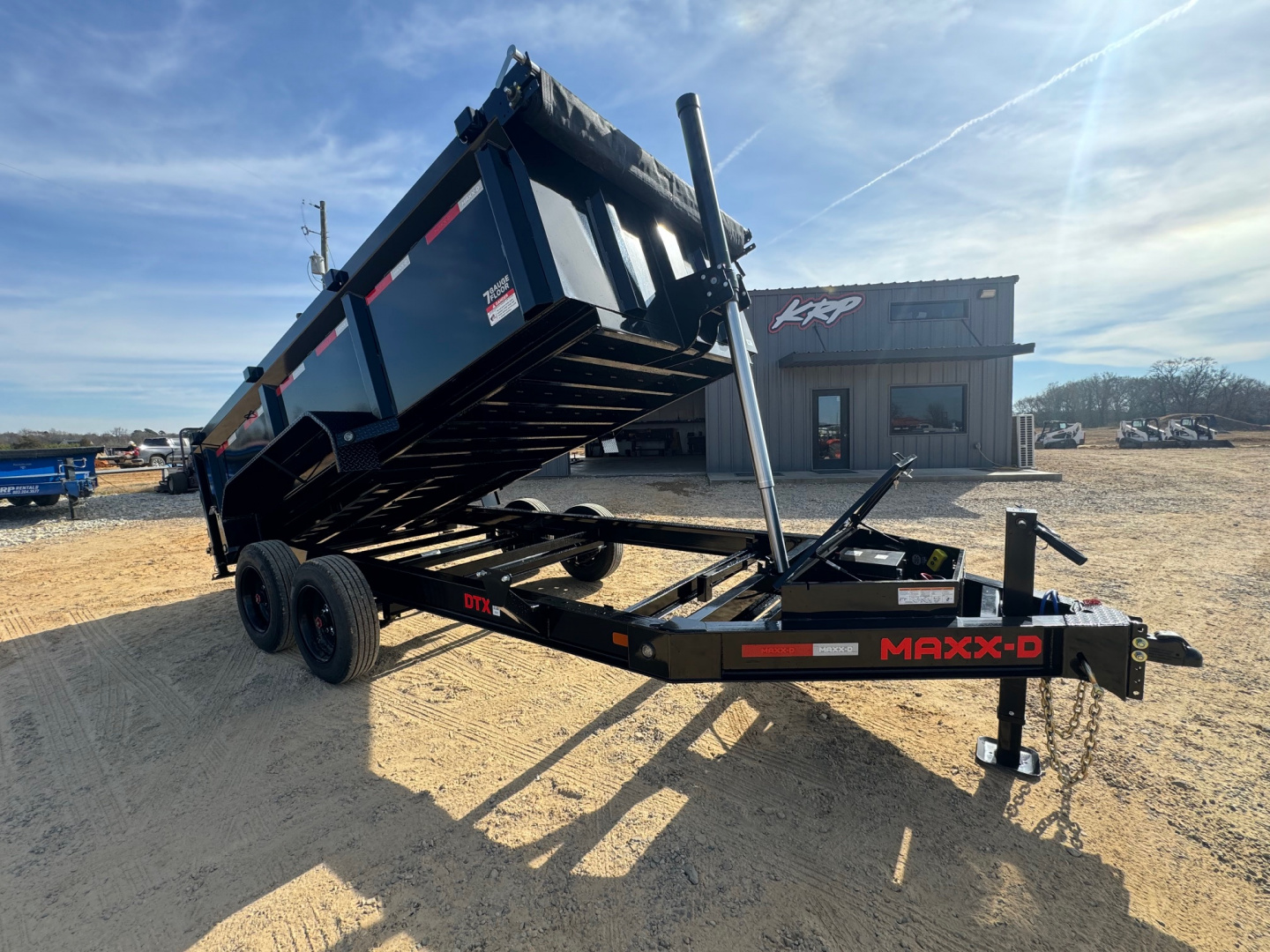 New 2026 MAXX-D DTX8314 Dump Trailer
