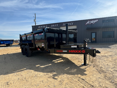 New 2026 MAXX-D DTX8314 Dump Trailer