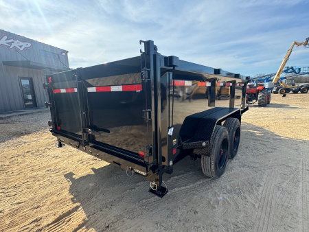 New 2026 MAXX-D DTX8314 Dump Trailer