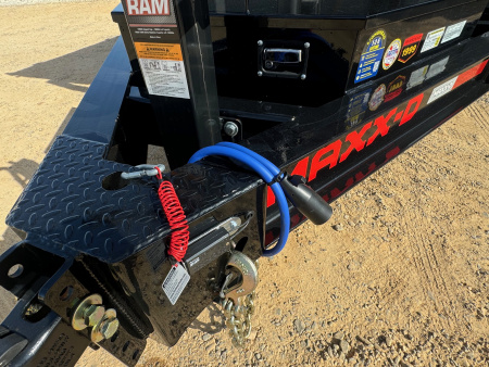 New 2026 MAXX-D DTX8314 Dump Trailer