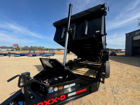 New 2026 MAXX-D DTX8314 Dump Trailer