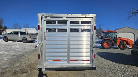 New 2026 Featherlite Trailers 8127 GN 7'0" X 24' X 6'6" BASE Stock / Stock Combo Trailer