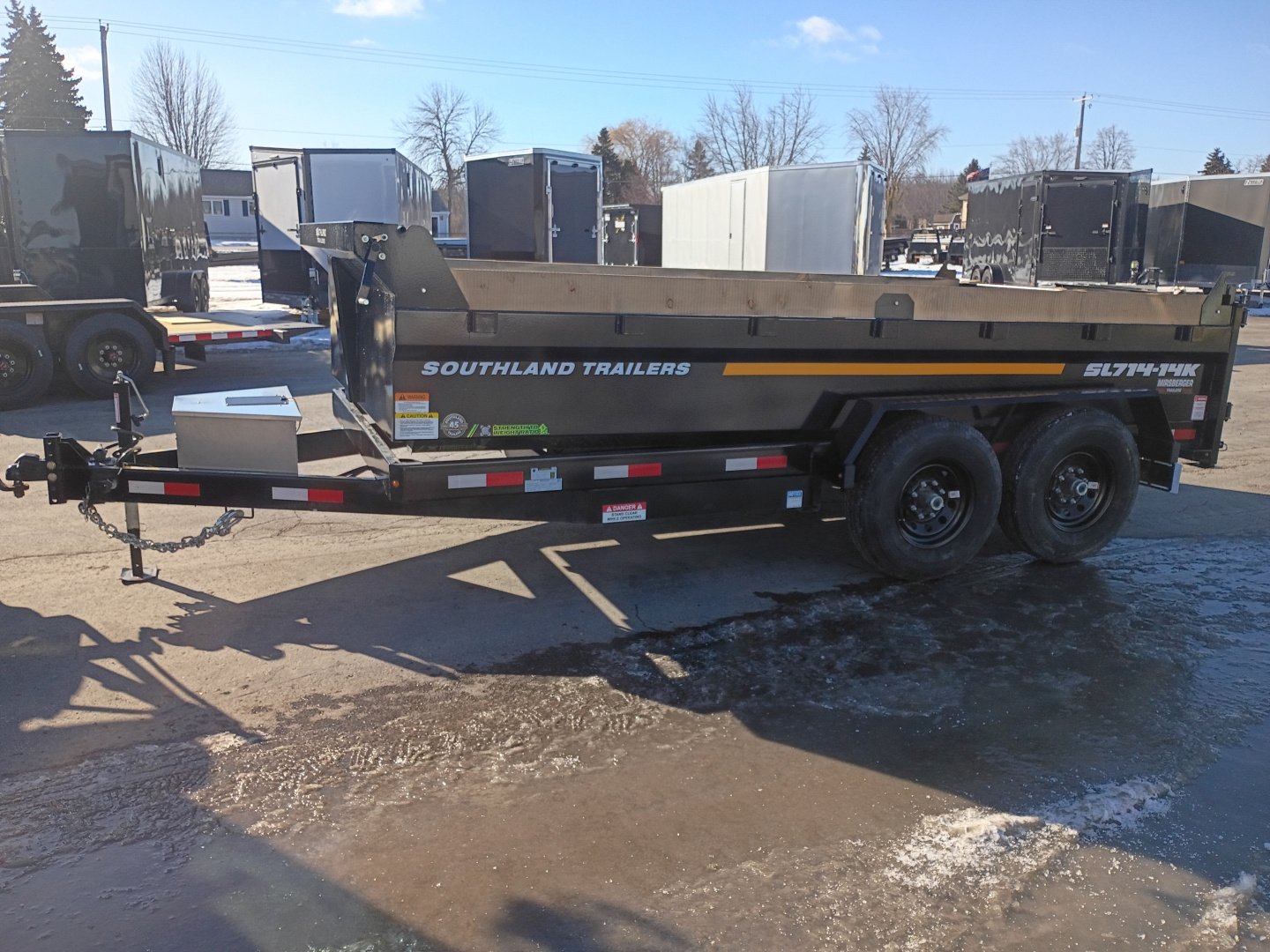 New 2026 Southland Trailers SL714-14K