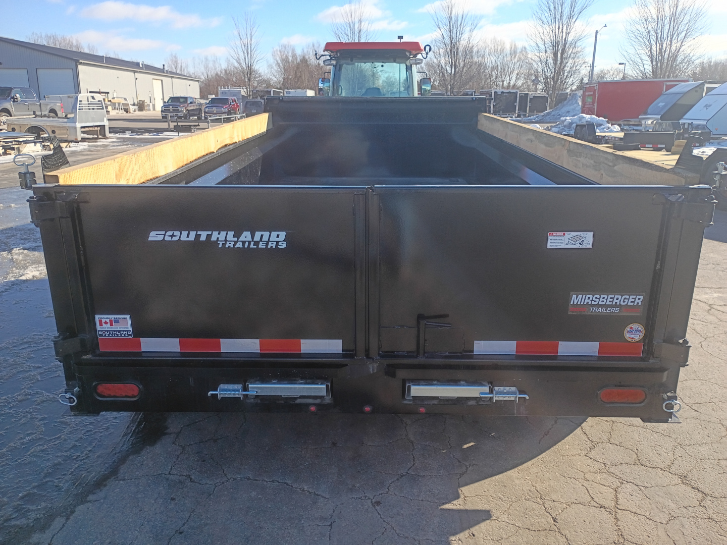 New 2026 Southland Trailers SL714-14K