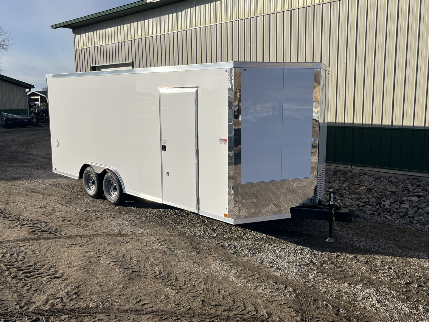 New 2026 8.5'x20' 10K Cross Alpha Enclosed Trailer