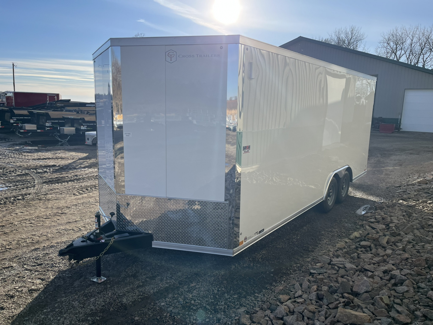 New 2026 8.5'x20' 10K Cross Alpha Enclosed Trailer